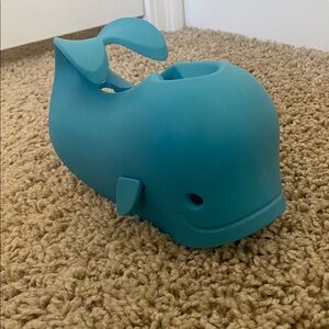 Skip Hop blue whale bath spout cover